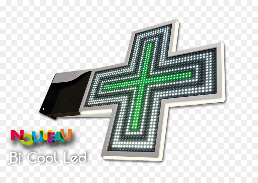 Cruz De Farmácia Led，Farmácia PNG