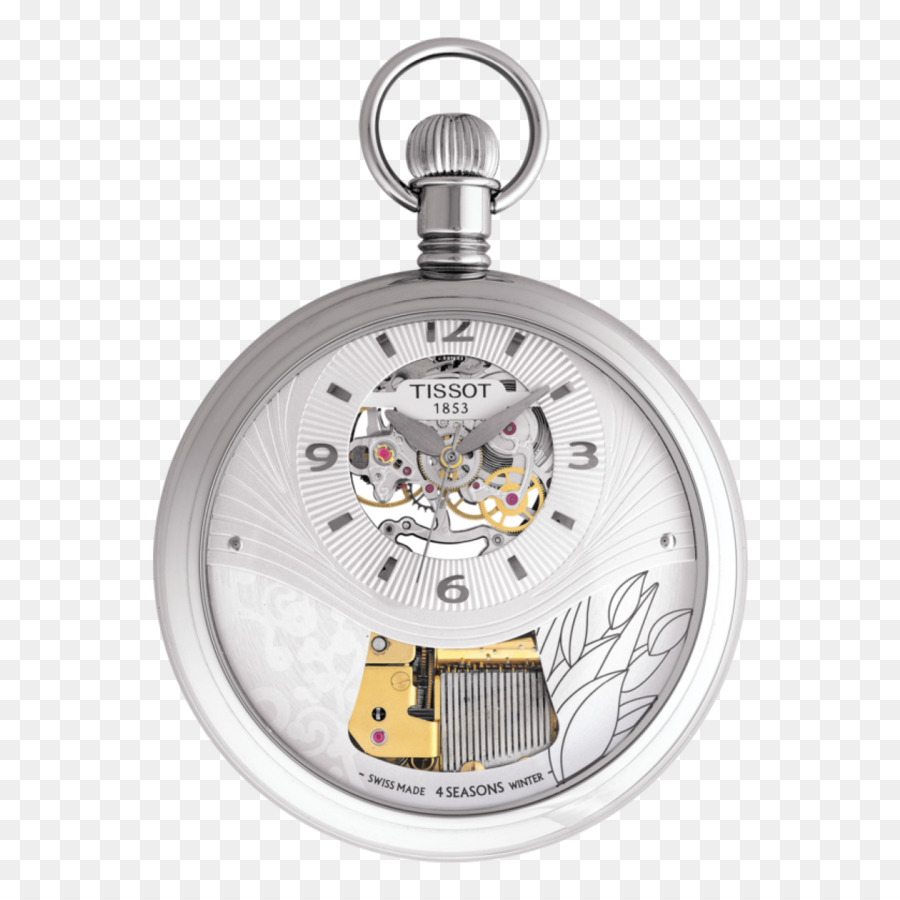 Tissot，Relógio De Bolso PNG