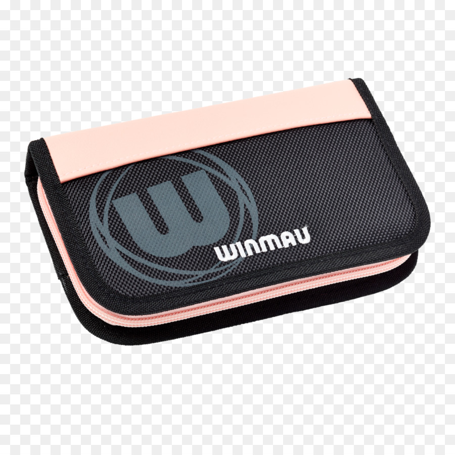 Estojo Preto E Rosa，Winmau PNG