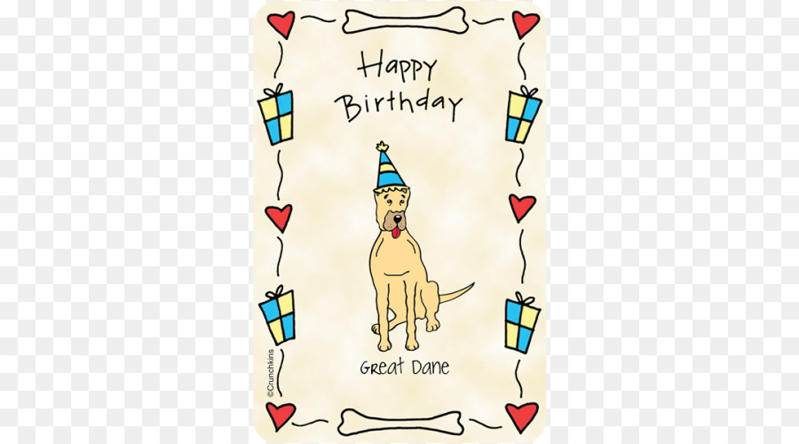 Cartão De Aniversário，Cachorro PNG