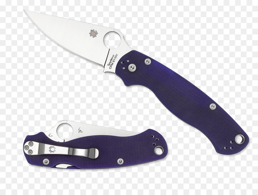 Faca，Spyderco PNG