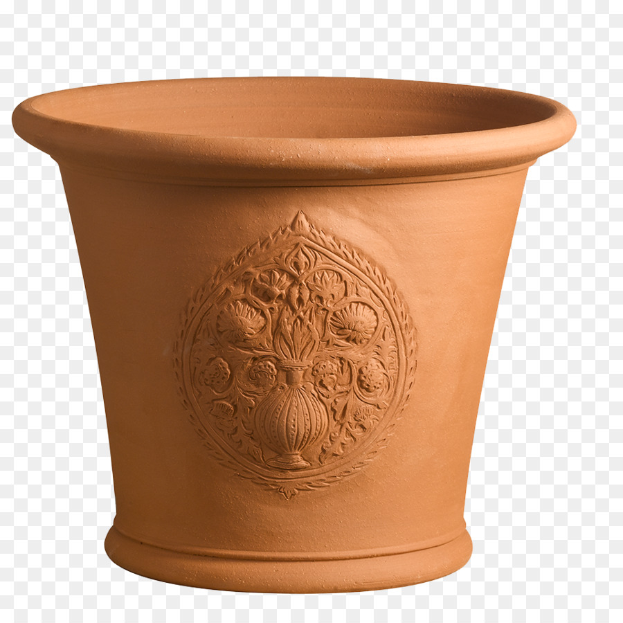 Pote De Terracota，Flor PNG