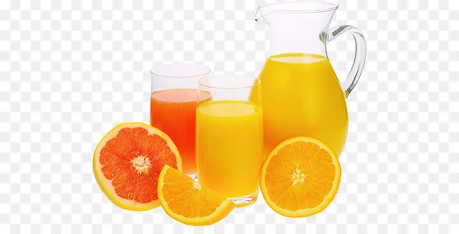 Suco De Laranja，Fruta PNG