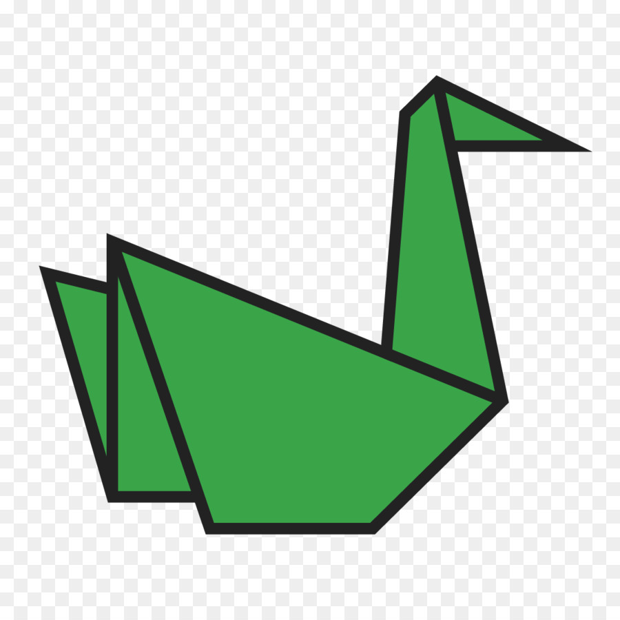 Origami，Linha PNG