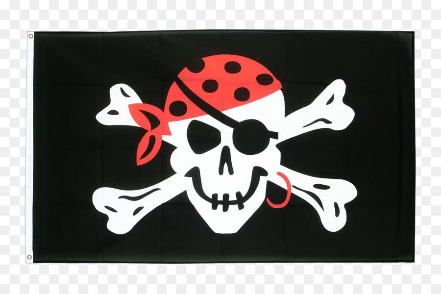 Bandeira Pirata，Crânio PNG