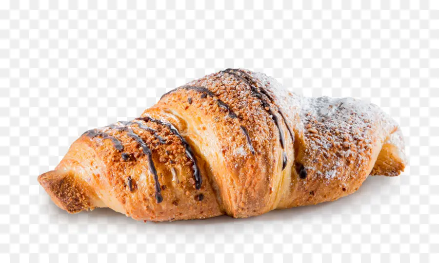 Croissant，Pastelaria PNG