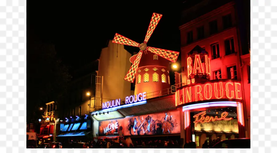 Moulin Rouge，Montmartre PNG