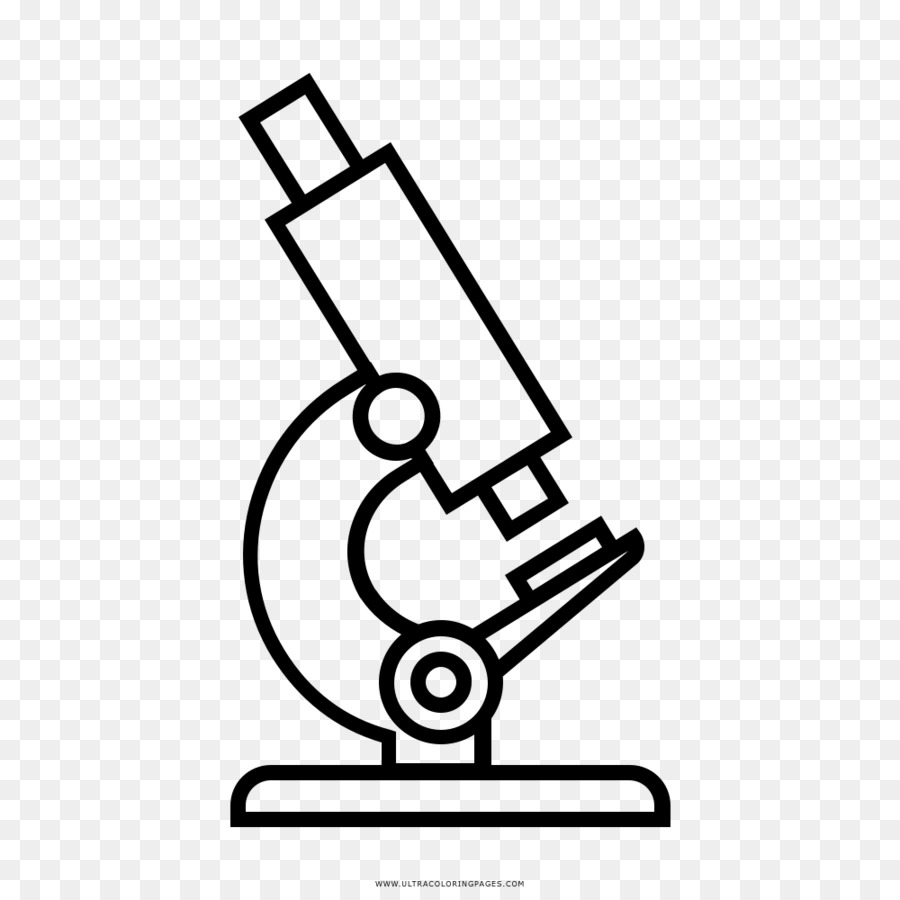 Микроскоп картинка для распечатки
