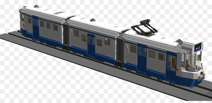 Modelo De Trem，Ferrovia PNG