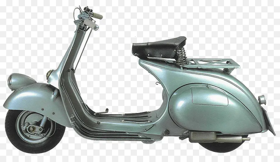 Patinete Prateado，Vespa PNG