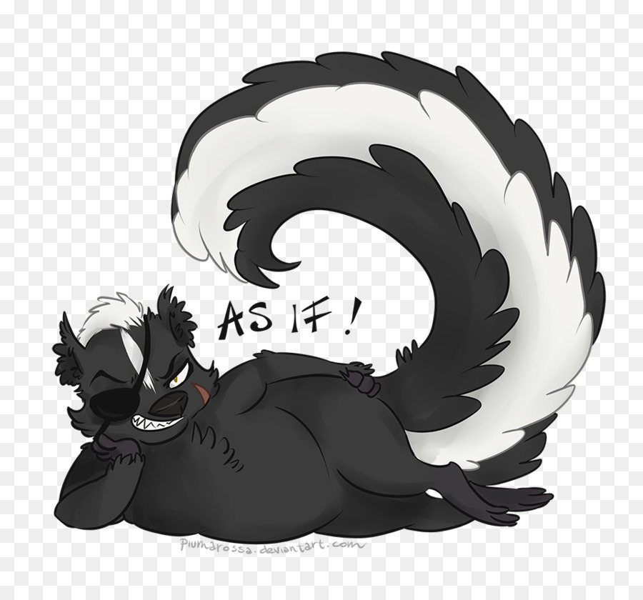 Skunk Antropomórfico，Desenho Animado PNG