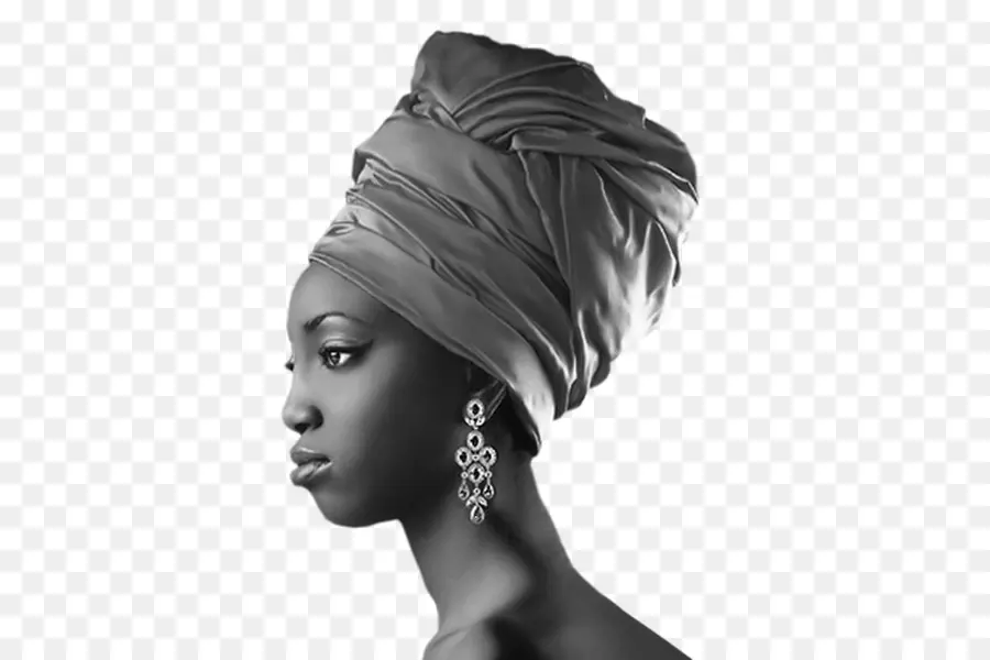 Afro，Mulher PNG