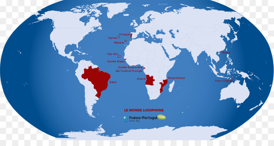 Mundo，Mapa PNG