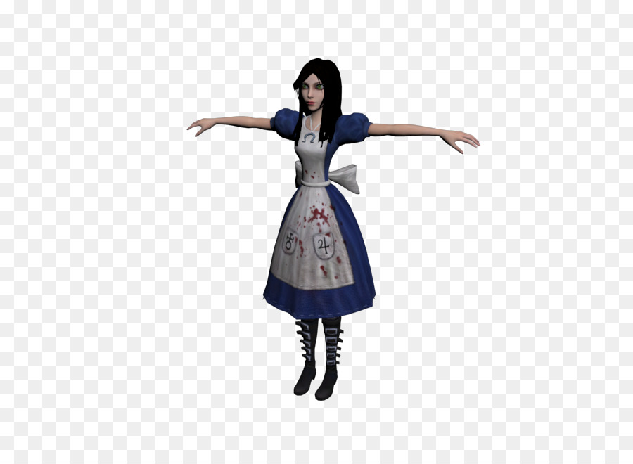 Alice Madness Returns，American Mcgee Alice PNG