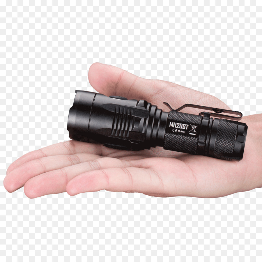 Nitecore Mh20，Lanterna PNG