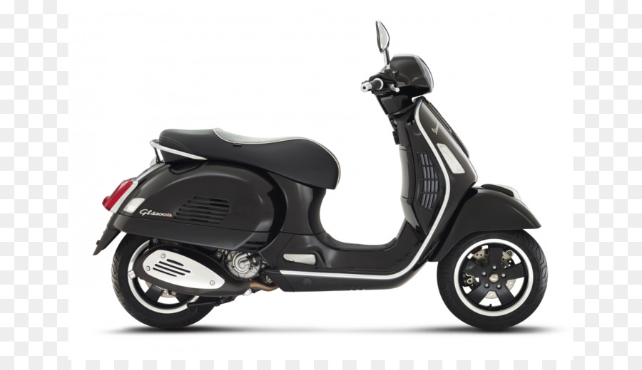 Vespa Gts，Scooter PNG