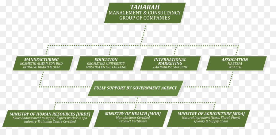 Taharah，Kosmetik Alwan Sdn Bhd PNG