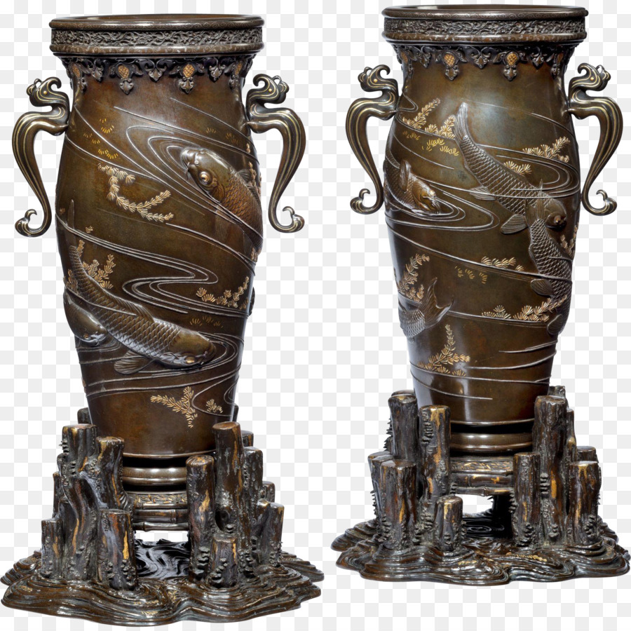 Bronze，Vaso PNG