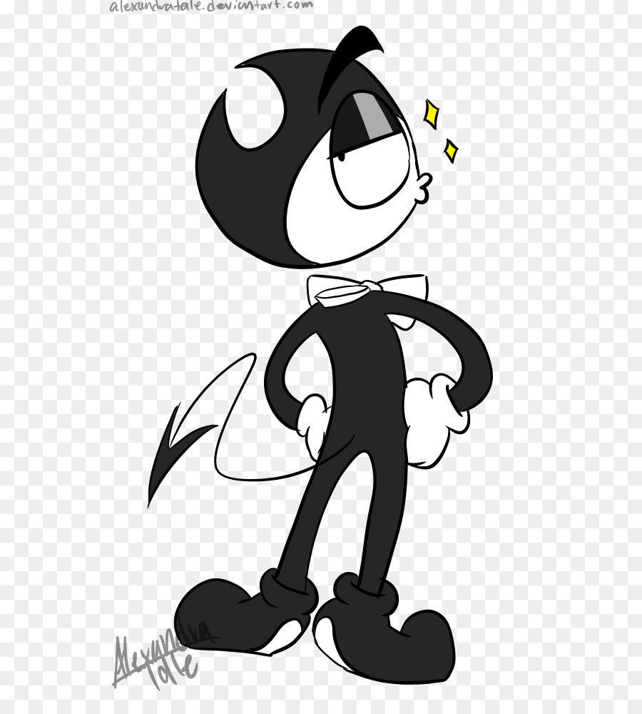 Bendy E A Tinta Da Máquina，Cartoon PNG