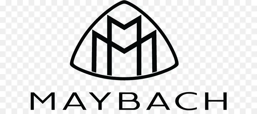 Maybach Logo，Maybach PNG