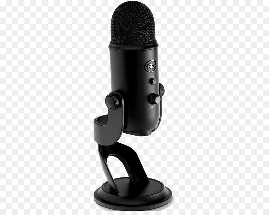 Microfone，Azul Microfones Yeti PNG