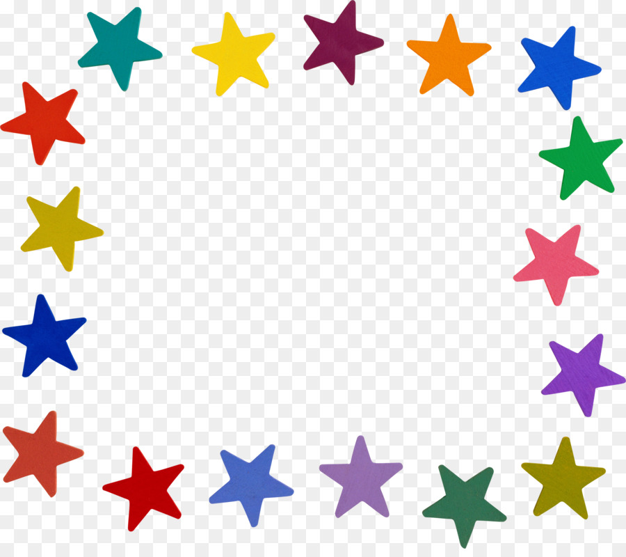 Estrelas Coloridas，Estrelas PNG