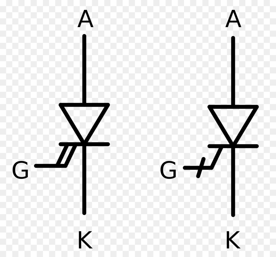 Portão De Desvio Do Tiristor，Tiristor PNG