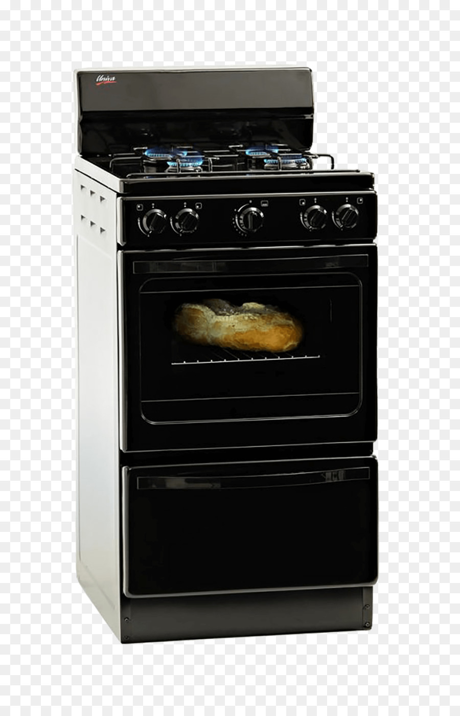 Fogão Preto，Forno PNG