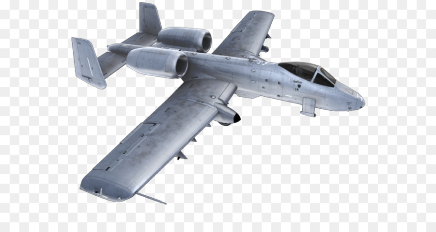 Fairchild República A10 Thunderbolt Ii，Aeronaves De Ataque PNG