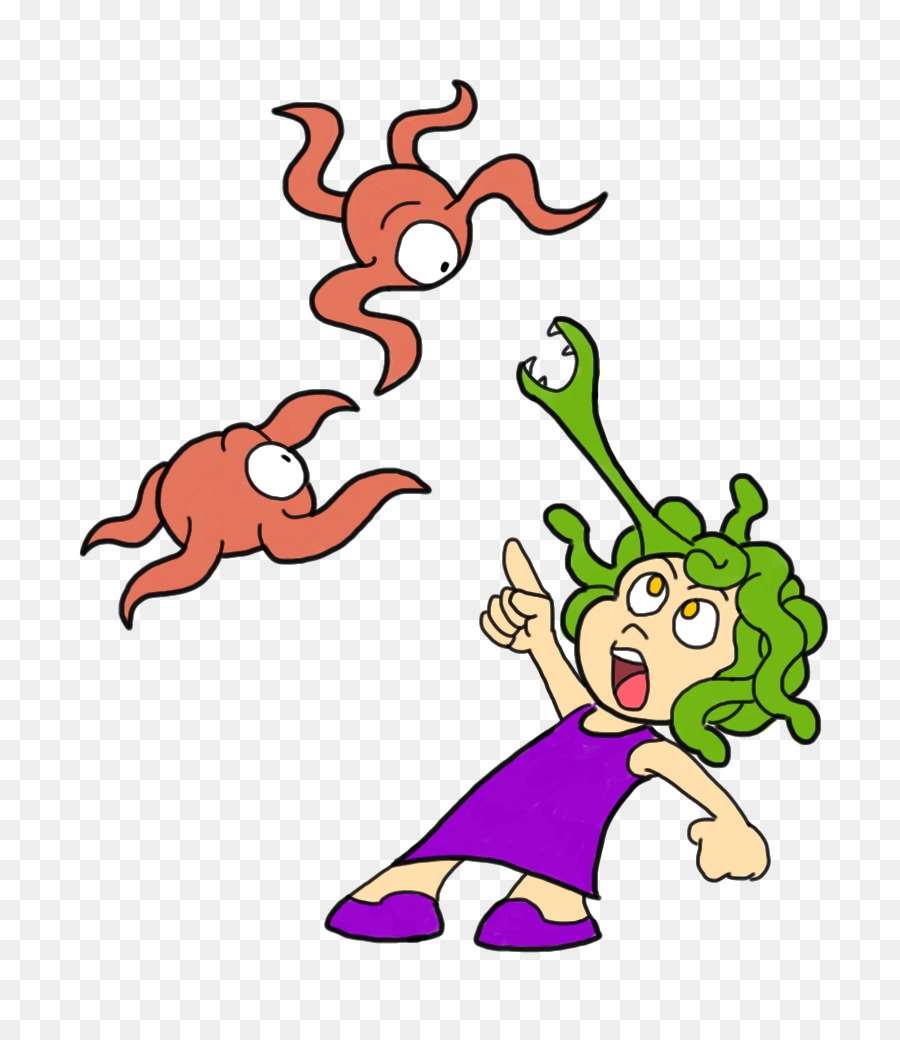 Medusa，A Cabeça De Medusa PNG