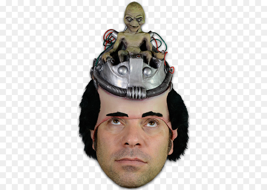 Alien，Máscara De Látex PNG