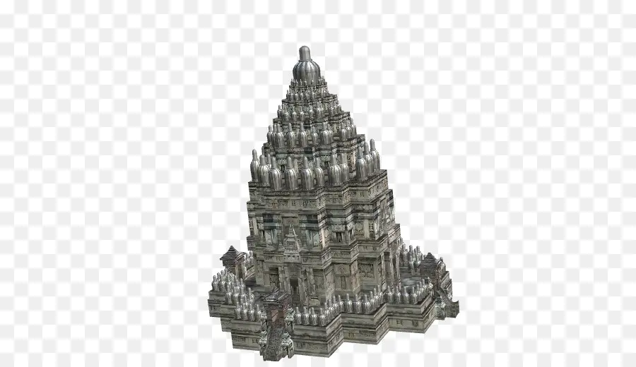 Prambanan，Templo Hindu PNG