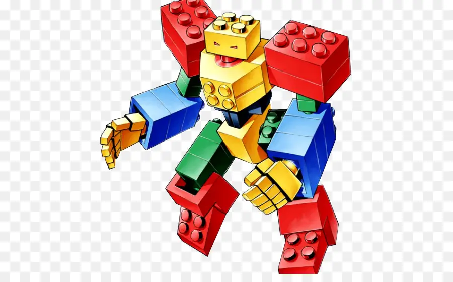 Robô Lego，Blocos PNG