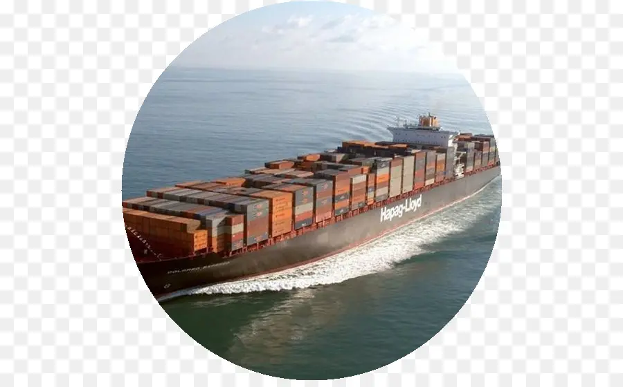 Navio De Contentores，Transporte PNG