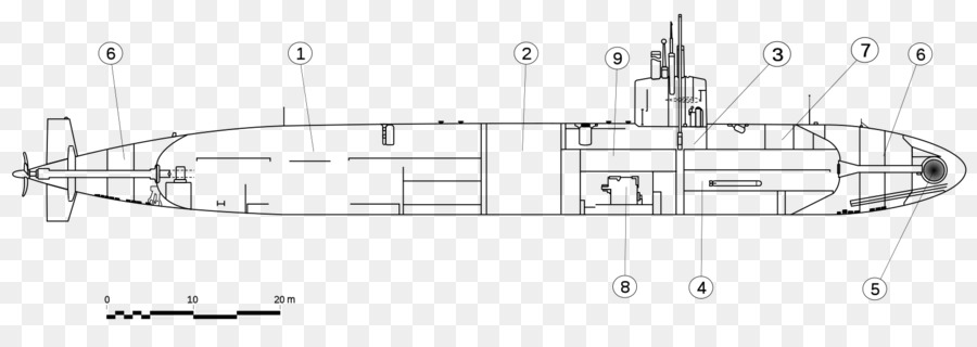 Submarino，Diagrama PNG