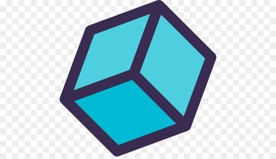 Cubo，3d PNG