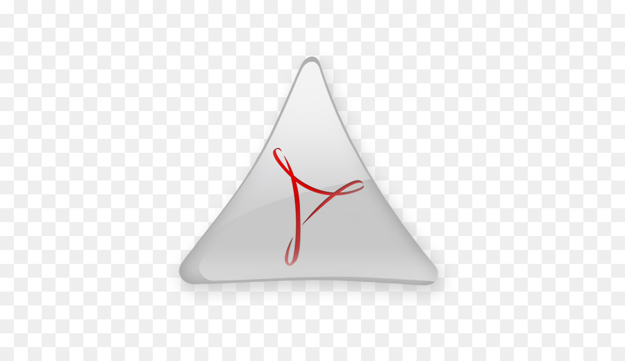 Adobe Acrobat，Triângulo PNG