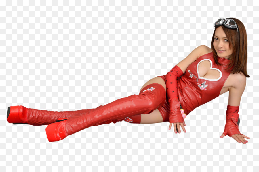 Traje Vermelho，Mulher PNG