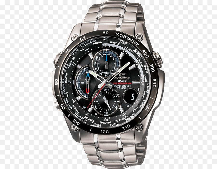 Casio Wave Ceptor，Casio Edifice PNG