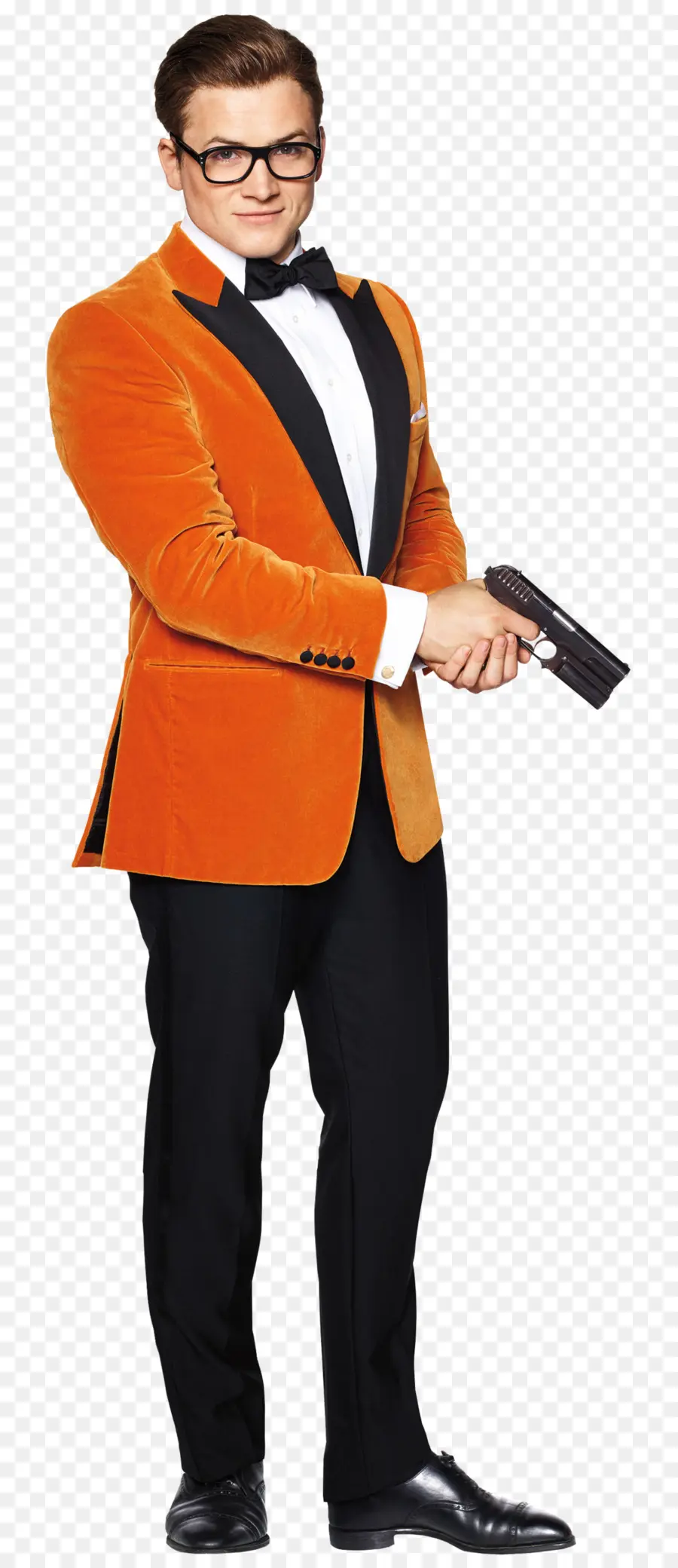 Taron Egerton，Kingsman O Círculo De Ouro PNG