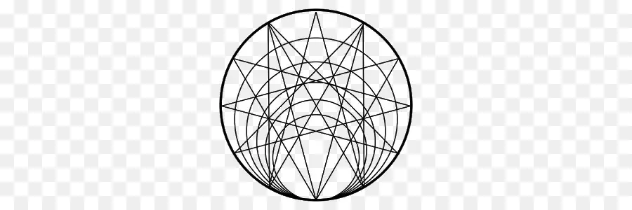 Círculo，Geometria Sagrada PNG