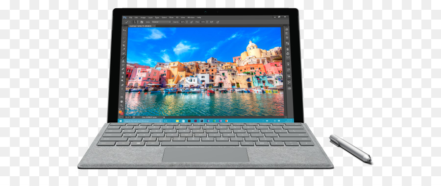 Laptop，Surface Pro 4 PNG