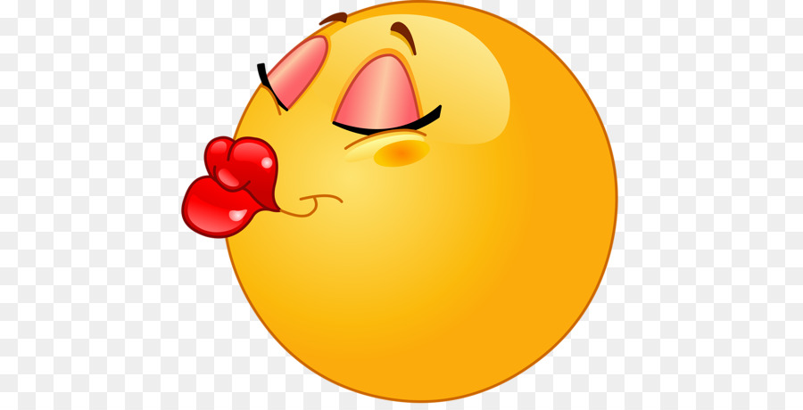 Emoticon Smiley Beijo Png Transparente Gr Tis