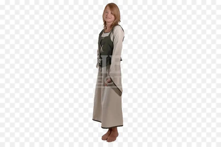 Mulher Com Vestido Medieval，Fantasia PNG