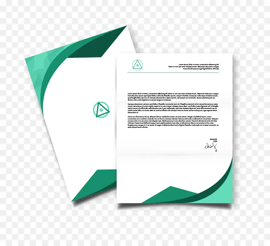 Papel Timbrado，Carta PNG