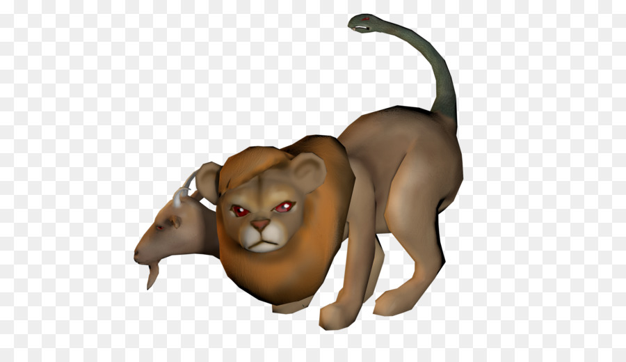 Leão，Gato PNG