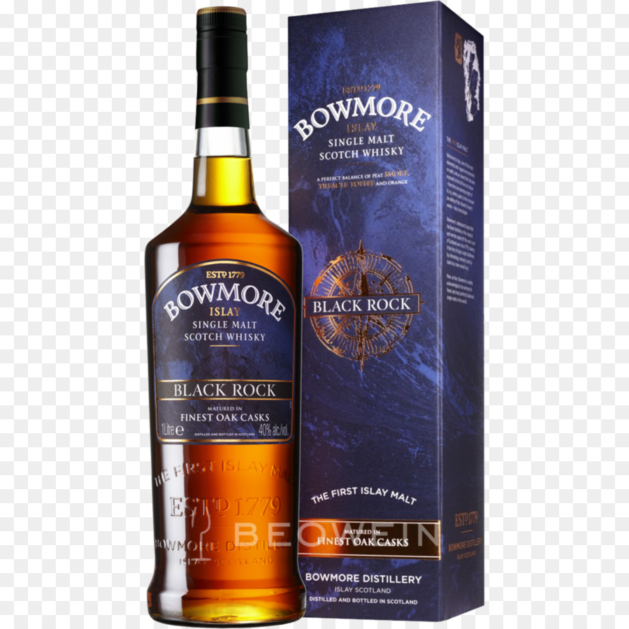 Bowmore，Single Malt Whisky PNG