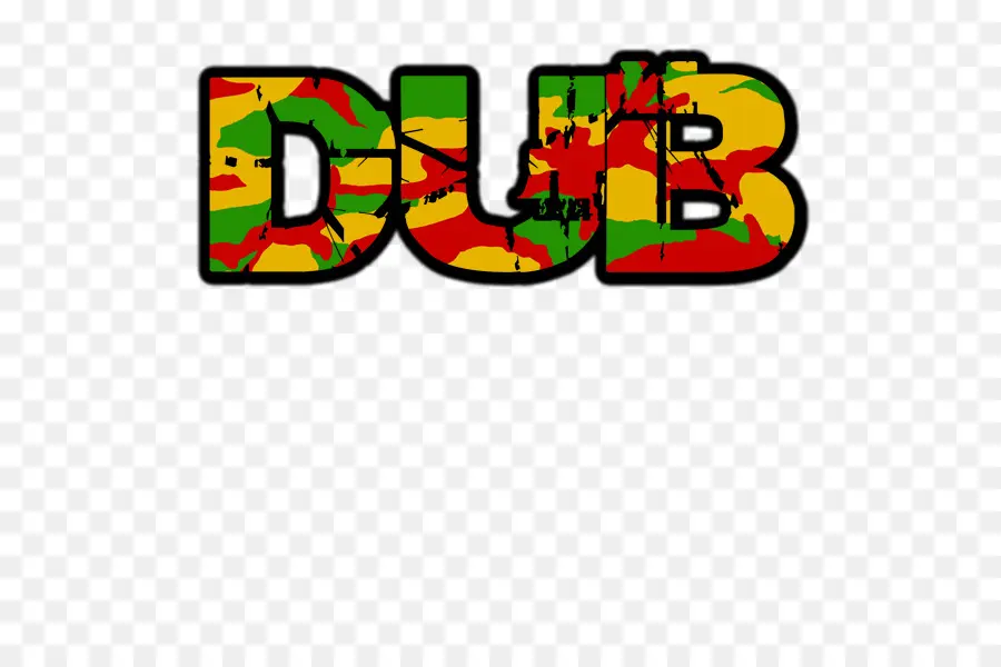 Texto Dublado，Colorido PNG