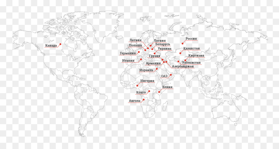 Mapa Mundial，Países PNG