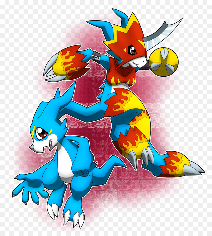 Davis Motomiya，Veemon PNG